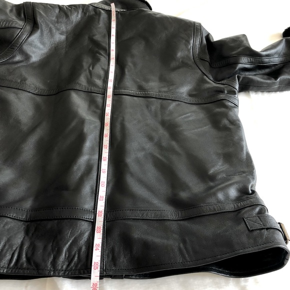 NOORA Women’s Black Pure Leather Jacket Size XS - Picture 11 of 13
